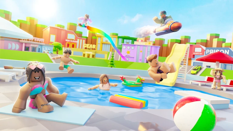 Imagem oficial do jogo Dream Life! no Roblox