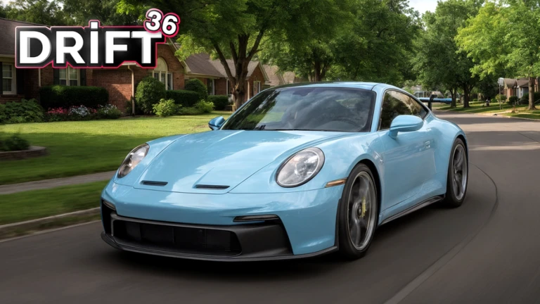 Imagem oficial do jogo Drift 36 no Roblox