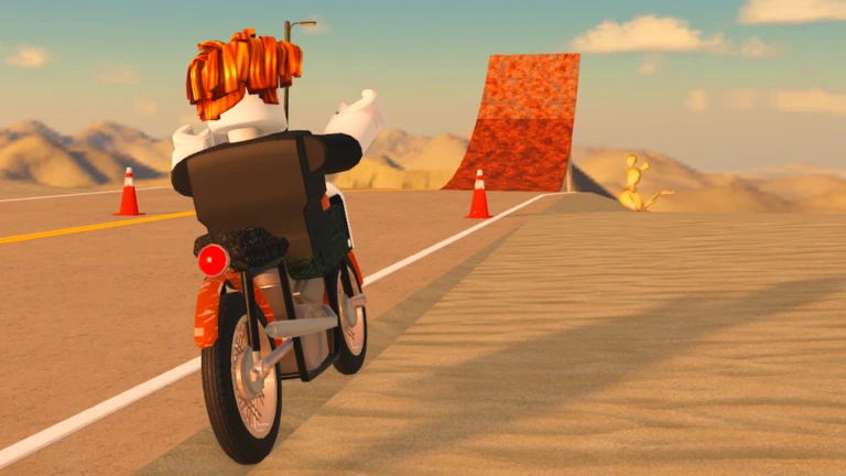 Imagem oficial do jogo Drive Cars Down A Hill! no Roblox