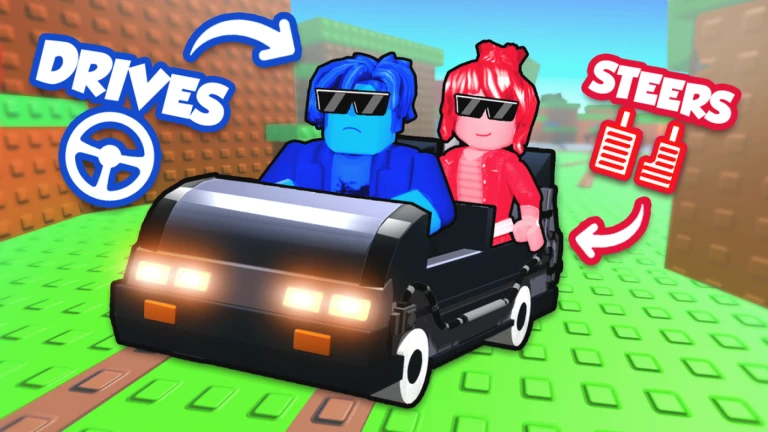 Imagem oficial do jogo Drive it! no Roblox