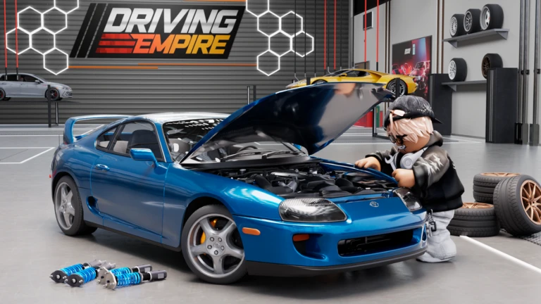Códigos Roblox de Driving Empire – lista atualizada e válida