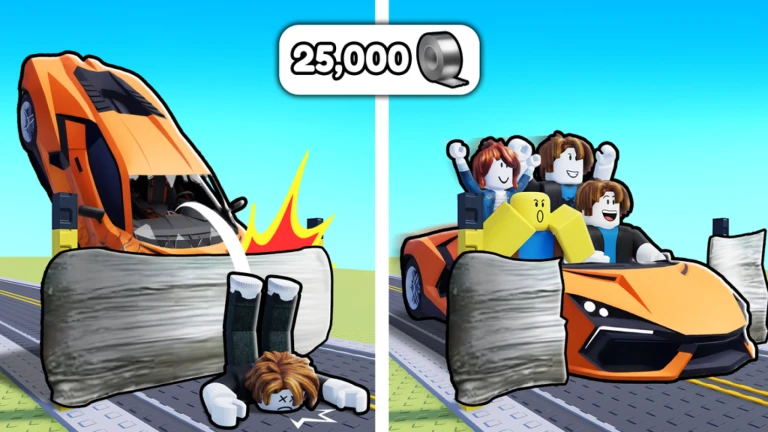 Roblox Codes Duct Tape Challenge!