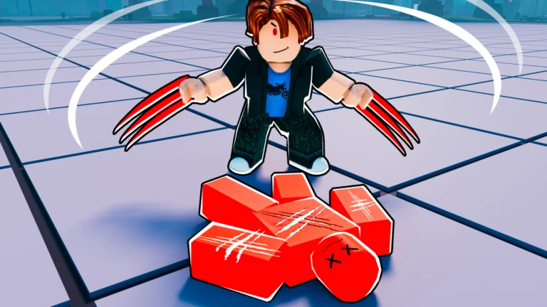 Imagem oficial do jogo Dudes Battlegrounds no Roblox