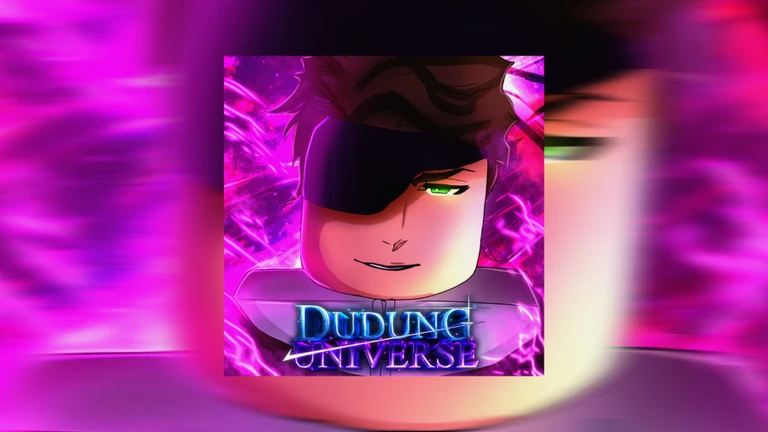 Imagem oficial do jogo Dudung Universe no Roblox