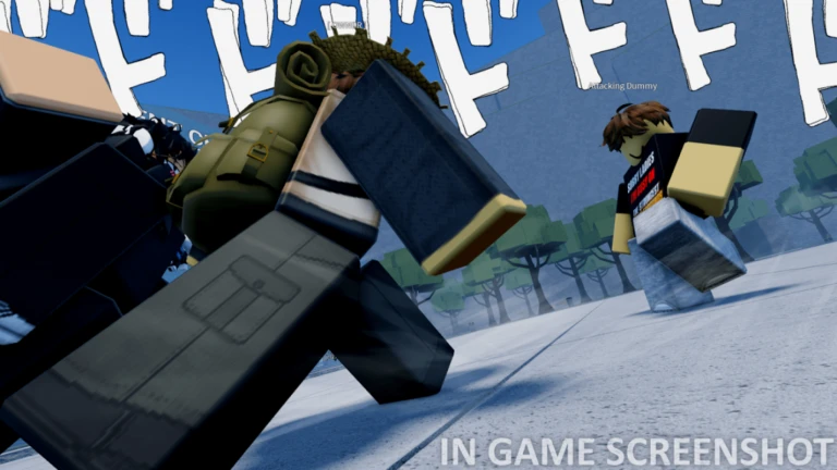 Imagem oficial do jogo DUMMY COUNTER YOUR FRIENDS no Roblox