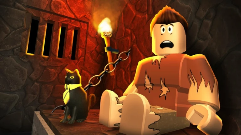 Imagem oficial do jogo DUNGEON RUN! no Roblox