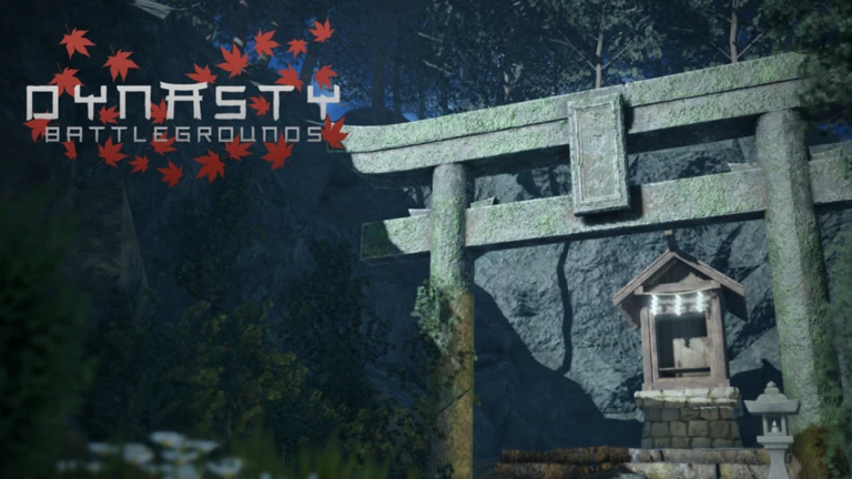 Imagem oficial do jogo Dynasty: Battlegrounds no Roblox