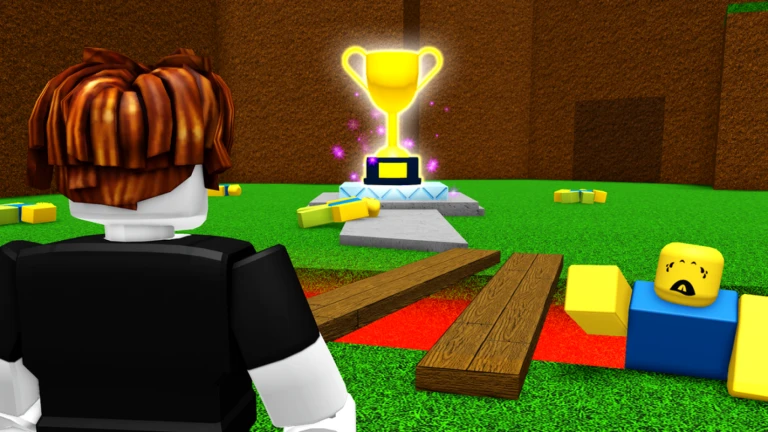 Imagem oficial do jogo easiest game ever! no Roblox
