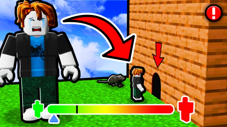 Imagem oficial do jogo Easy Size Obby no Roblox