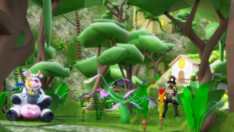 Imagem oficial do jogo Egg Hunt 2022: Lost in Time no Roblox