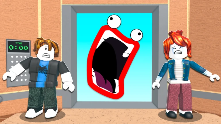Imagem oficial do jogo Elevator of Fun no Roblox