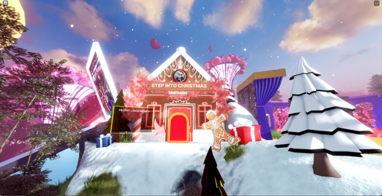 Imagem oficial do jogo Elton John’s 'Beyond The Yellow Brick Road' no Roblox