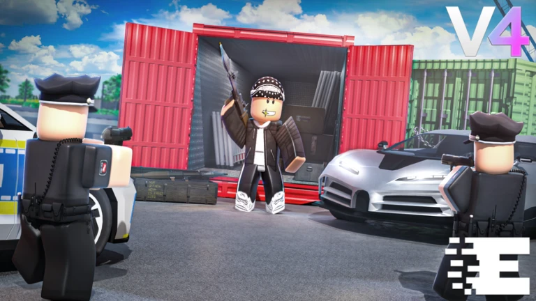 Imagem oficial do jogo Emergency Emden no Roblox
