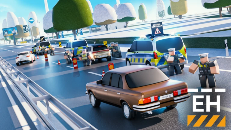 Imagem oficial do jogo Emergency Hamburg no Roblox