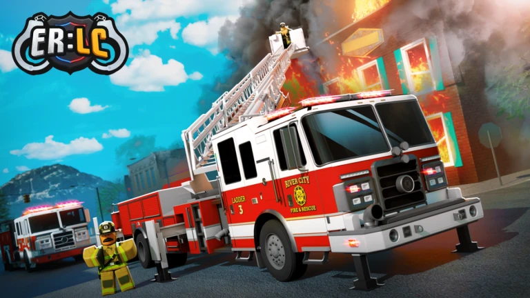 Imagem oficial do jogo Emergency Response: Liberty County no Roblox