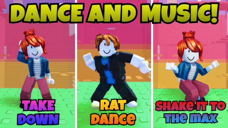 Imagem oficial do jogo Emote Tower no Roblox