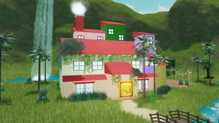 Imagem oficial do jogo Encanto Roleplay no Roblox