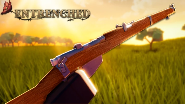 Imagem oficial do jogo ENTRENCHED WW1 no Roblox
