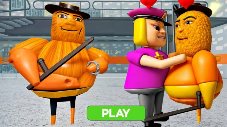 Imagem oficial do jogo ESCAPE ANGRY DAGEDAGO CHICKEN ! (Obby) no Roblox