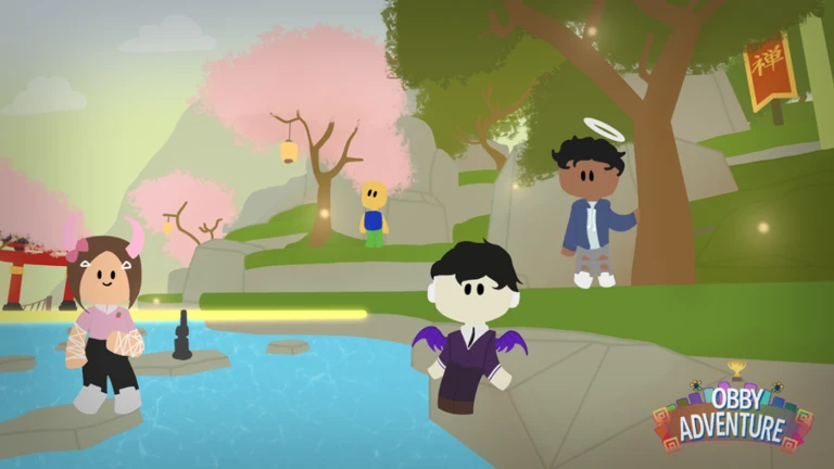 Imagem oficial do jogo Escape Obby Adventure no Roblox