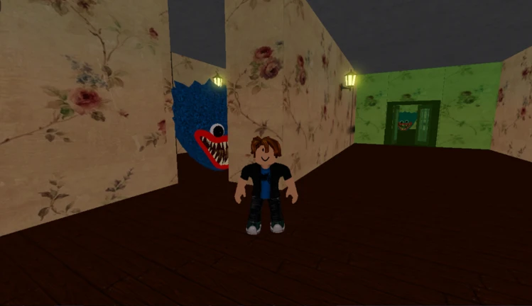 Imagem oficial do jogo Escape Poppy Head no Roblox