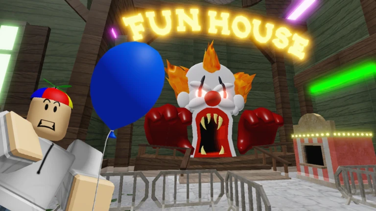 Imagem oficial do jogo Escape The Carnival of Terror Obby! no Roblox