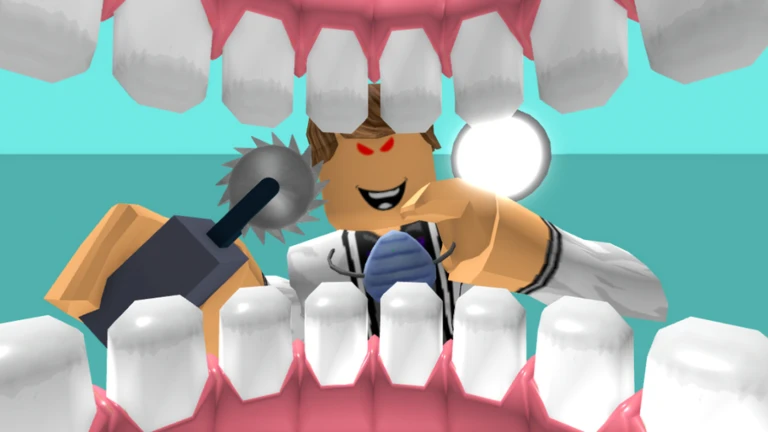 Imagem oficial do jogo Escape The Dentist Obby! (NEW!) no Roblox