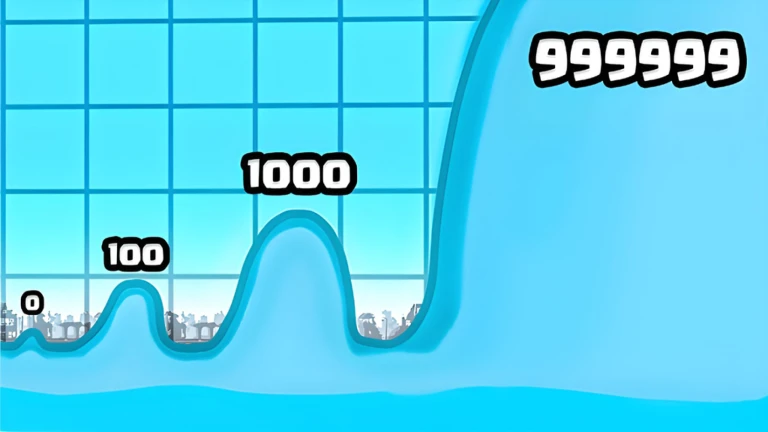Imagem oficial do jogo Escape The Tsunami no Roblox