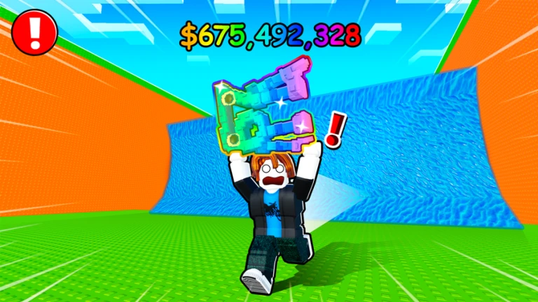 Imagem oficial do jogo Escape Tsunami For Brainrots no Roblox