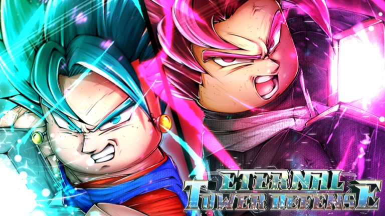 Imagem oficial do jogo Eternal Tower Defense no Roblox