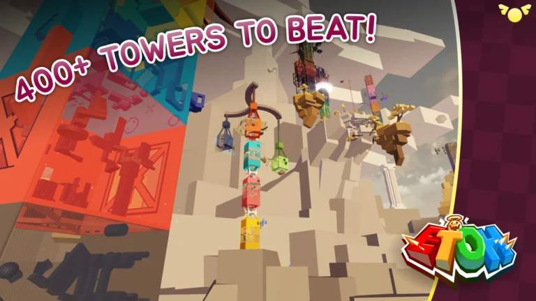 Imagem oficial do jogo Eternal Towers of Hell no Roblox
