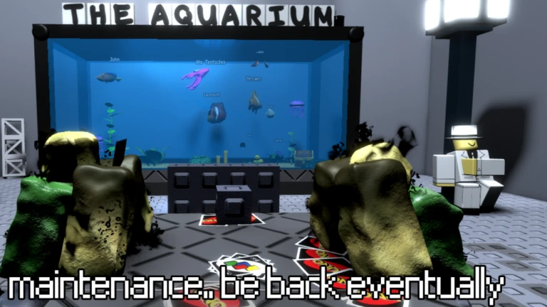 Imagem oficial do jogo ETERNITY (maintenance) no Roblox