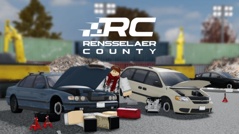 Imagem oficial do jogo ( EVENT UPDATE) Rensselaer County no Roblox