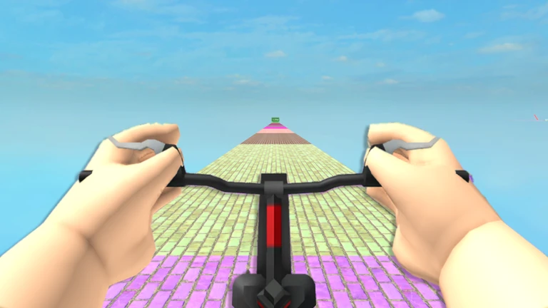 Imagem oficial do jogo Every Second You Get +1 Speed But You’re On a Bike no Roblox