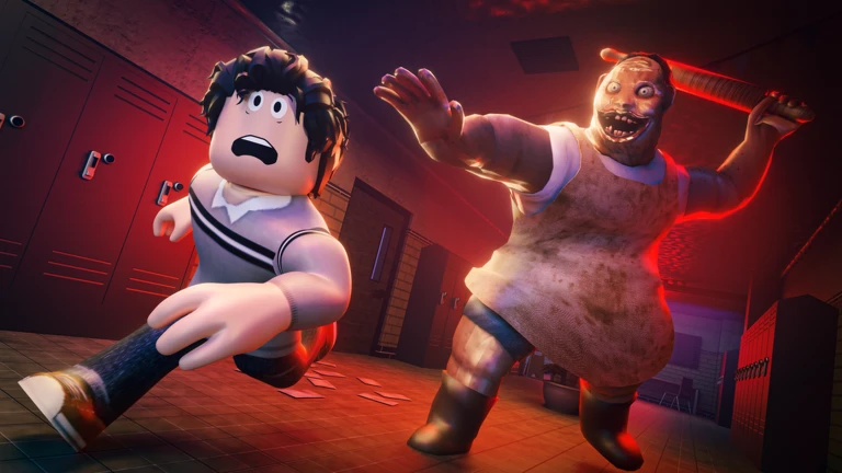 Imagem oficial do jogo Exam Week no Roblox