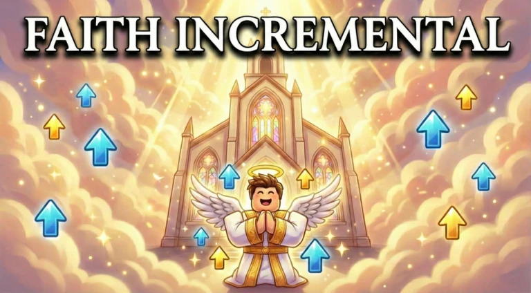 Roblox Codes Faith Incremental