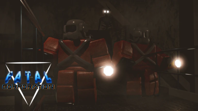 Imagem oficial do jogo Fatal Corporation no Roblox