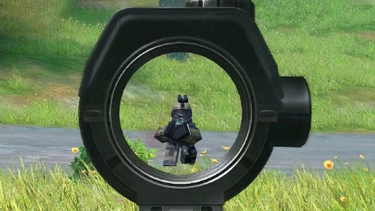 Imagem oficial do jogo Fate Trigger no Roblox