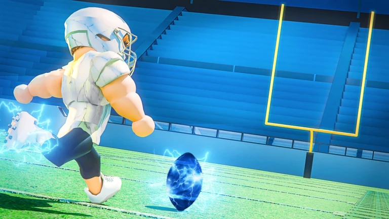 Imagem oficial do jogo Field Goal Simulator no Roblox