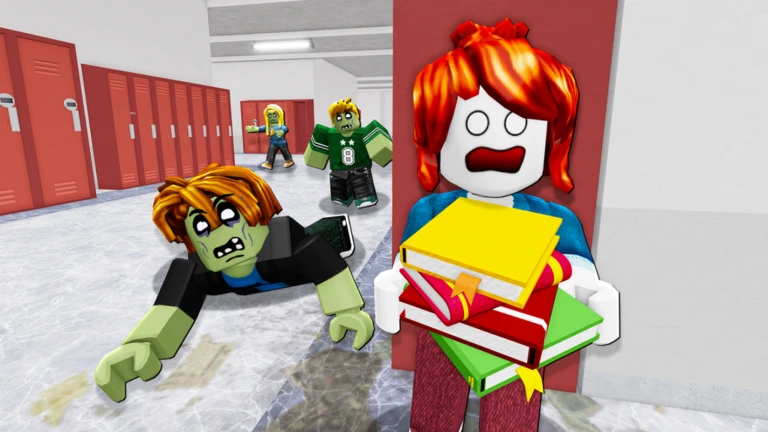 Imagem oficial do jogo Field Trip Z no Roblox