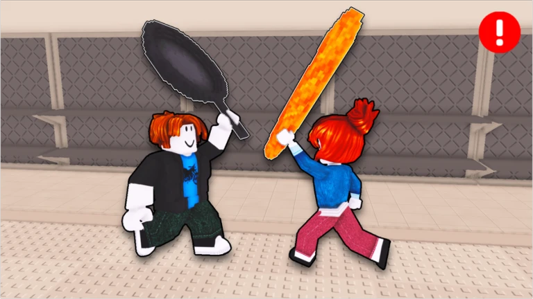Imagem oficial do jogo Fight in a Supermarket! no Roblox