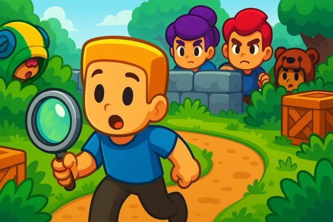 Imagem oficial do jogo Find The Brawl Stars no Roblox