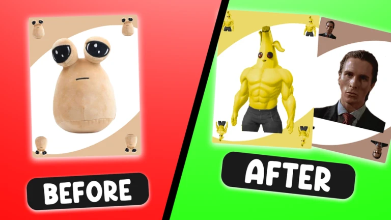 Imagem oficial do jogo Find The Cards no Roblox
