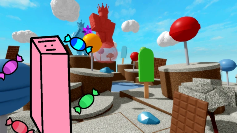 Imagem oficial do jogo Find The Erasers (172) no Roblox