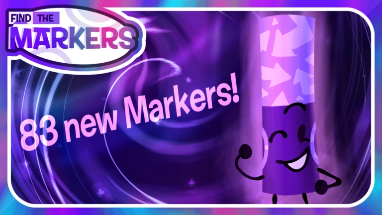 Imagem oficial do jogo Find the Markers (320) no Roblox