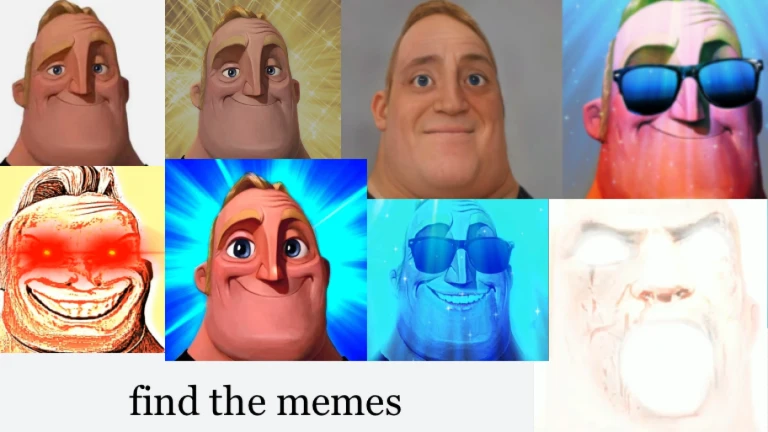 Imagem oficial do jogo Find the Memes! no Roblox
