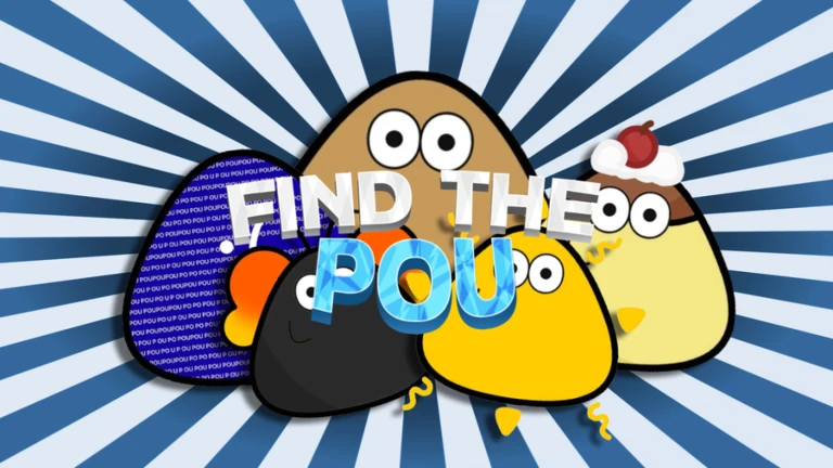 Imagem oficial do jogo Find the Pou (40) no Roblox