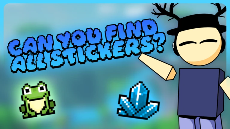 Imagem oficial do jogo Find The Stickers! (275) no Roblox