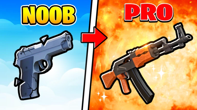 Imagem oficial do jogo Fire Royale no Roblox