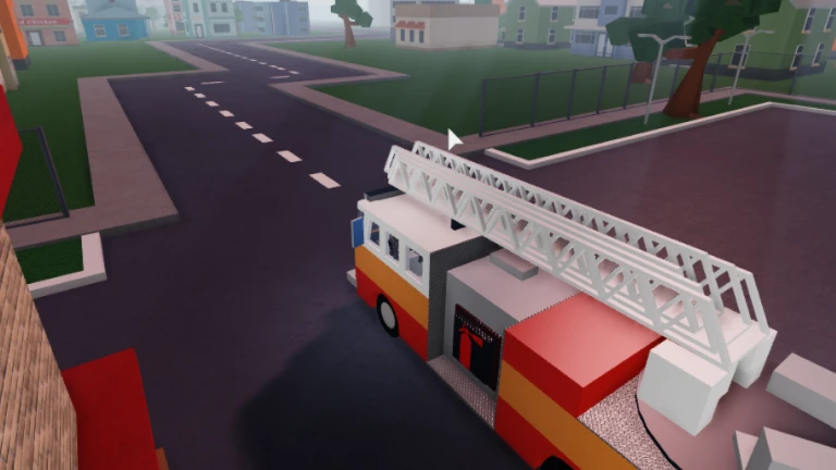 Imagem oficial do jogo Firefighters! no Roblox